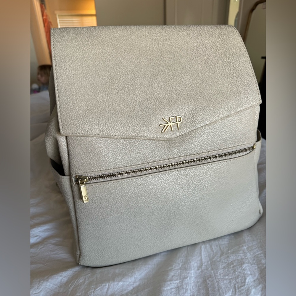 Freshly Picked Classic Diaper Bag in Birch